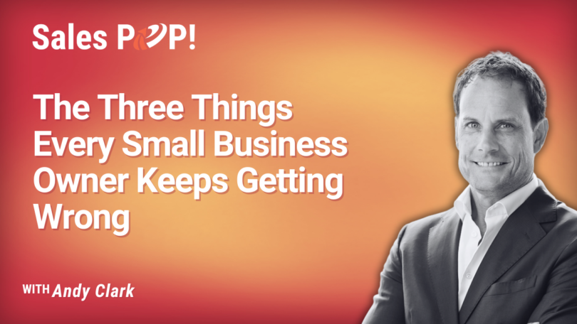 How to Build a Business That’s Profitable, Meaningful, and Actually Fun (video)