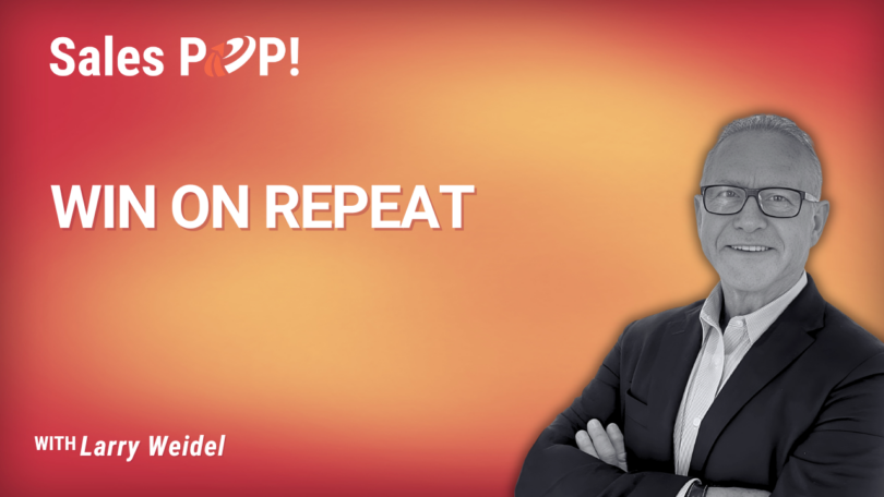 What Separates the Top 1% from Everyone Else? Larry Weidel Reveals the Blueprint (video)