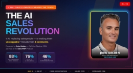 AI Sales Revolution 2026 Research Release