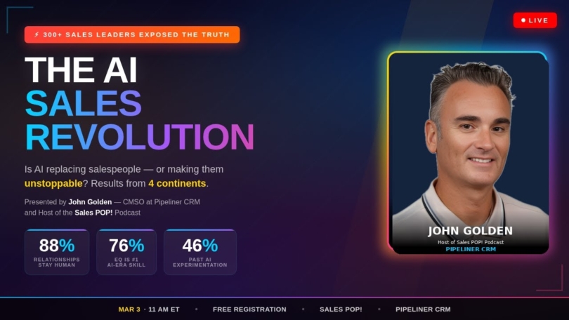 AI Sales Revolution 2026 Research Release