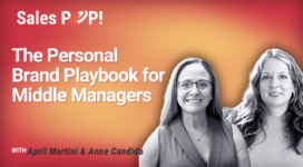 Personal Brand Playbook for Middle Managers (video)