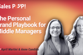 Personal Brand Playbook for Middle Managers (video)