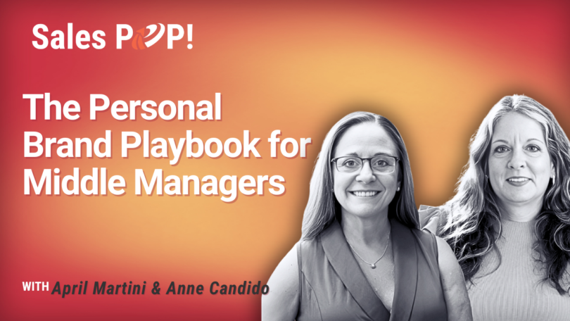 Personal Brand Playbook for Middle Managers (video)