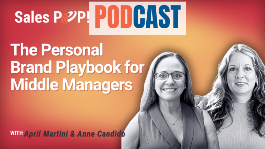 🎧 The Personal Brand Playbook for Middle Managers