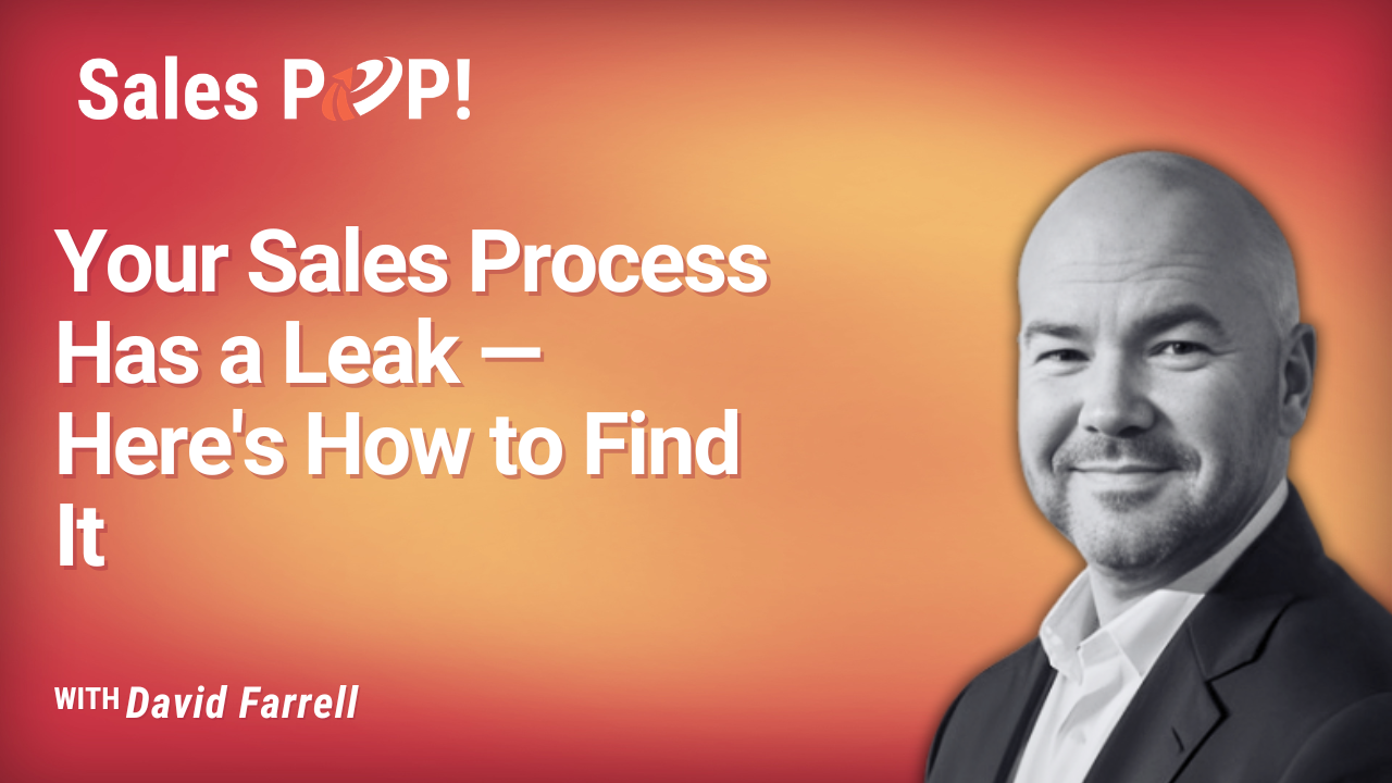 AI in Sales: What David Farrell Wants You to Know (video) by David ...