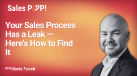 AI in Sales: What David Farrell Wants You to Know (video)