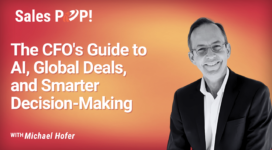 50% Faster Forecasting: How AI Is Transforming the CFO Role (video)