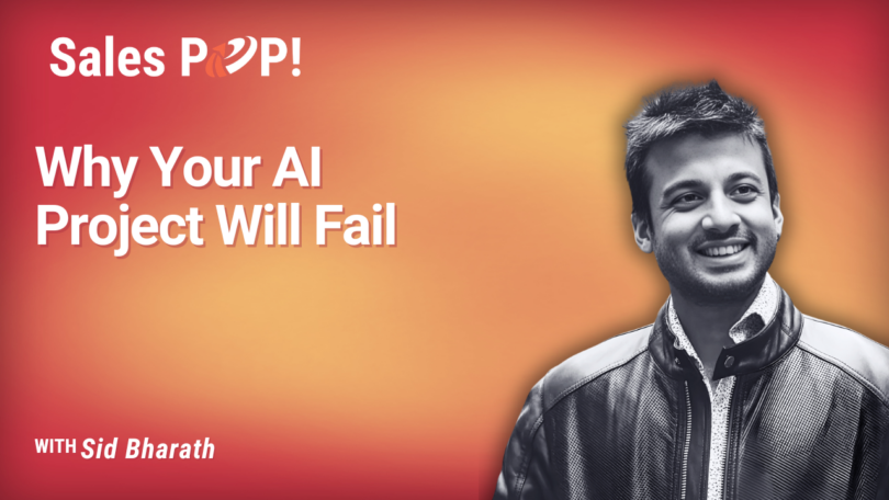 Why AI Initiatives Fail — and How to Fix Them (video)