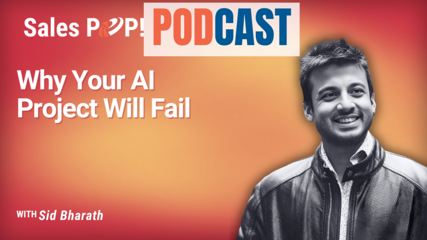🎧 Why Most AI Initiatives Fail — and What to Do Instead