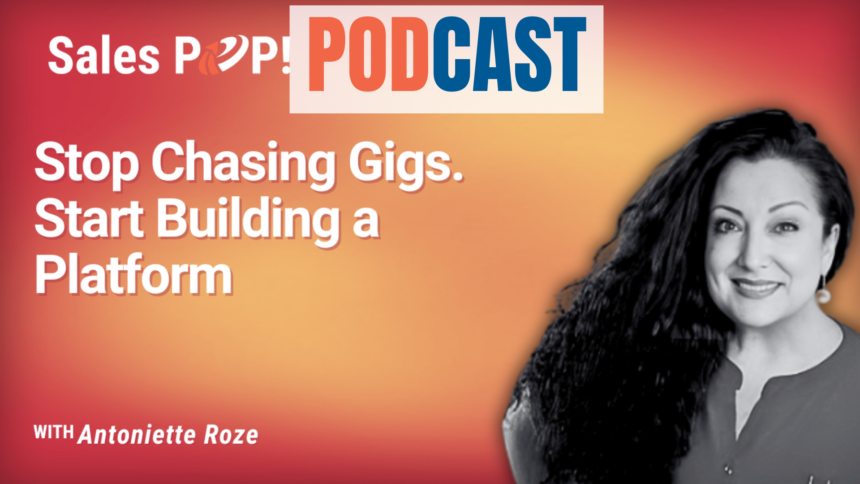 🎧 Building a Predictable Speaking Business