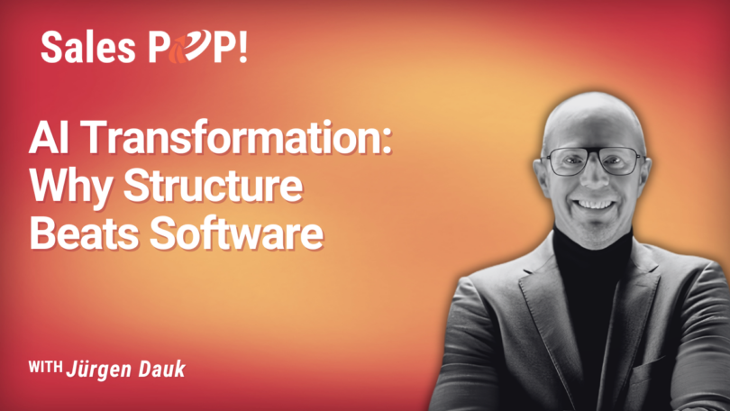 AI Without Transformation Is A Failure(video)