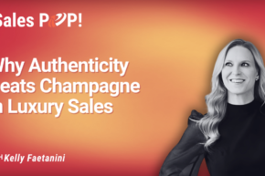 Selling the Experience, Not the Dress: Customer-Centric Lessons from a Bridal Industry Insider (video)
