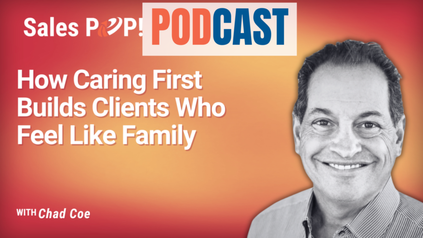 🎧 Peopleizing: Relationship-Based Selling