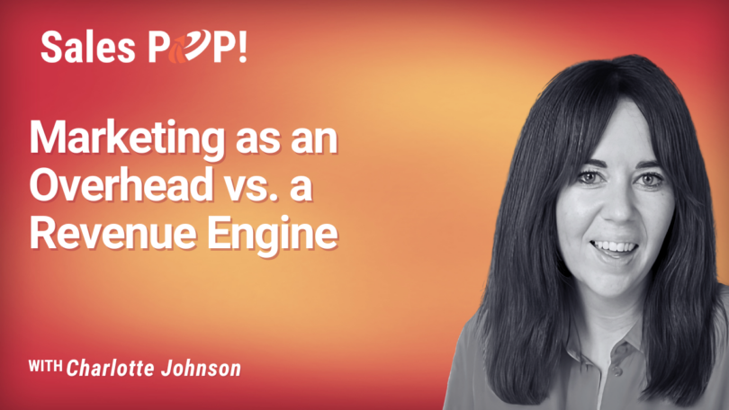 Bridging the Sales-Marketing Gap: Making Marketing Accountable for Lead Generation (video)