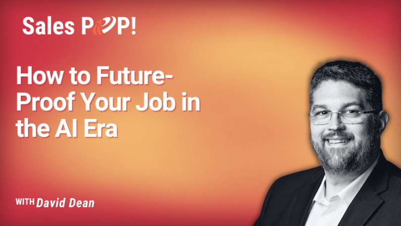 How to Future-Proof Your Job in the AI Era (video)