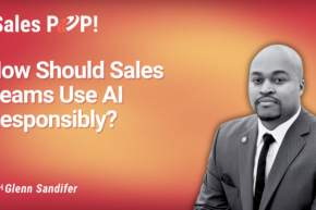 Responsible AI in Sales: Glenn Sandifer (video)
