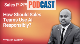 🎧 Responsible AI Adoption in Sales