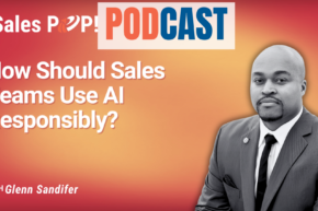 🎧 Responsible AI Adoption in Sales