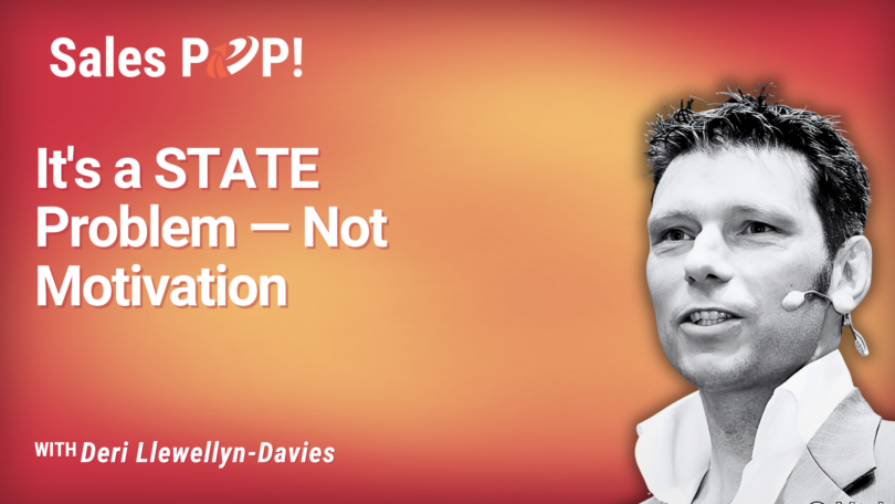 Peak Performance Is a State Problem, Not a Motivation Problem (video)