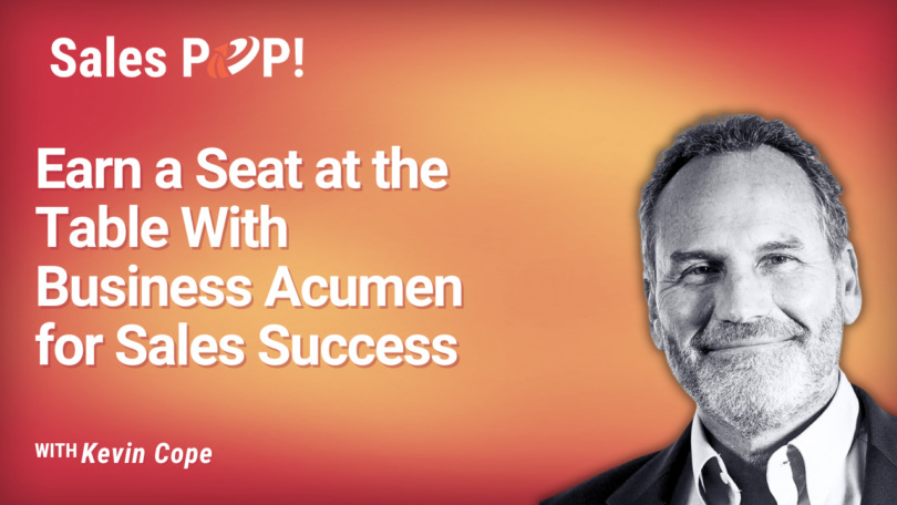 A Business Acumen for Sales Success (video)