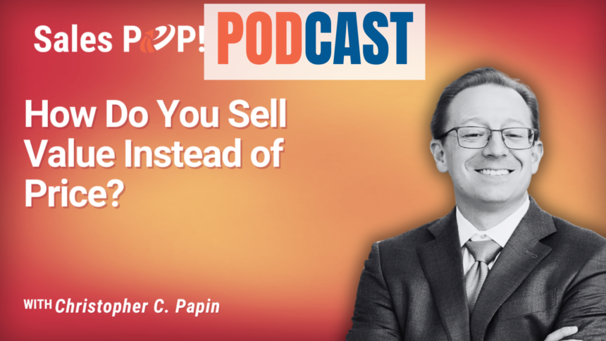 🎧 How Selling Value Over Price