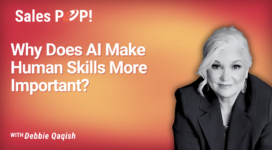 Why Human Skills Beat a Better Tech Stack in AI (video)