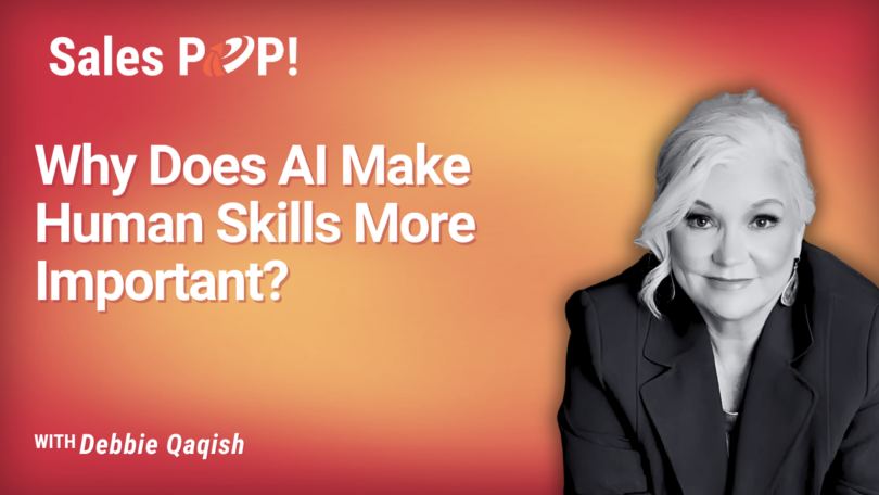 Why Human Skills Beat a Better Tech Stack in AI (video)