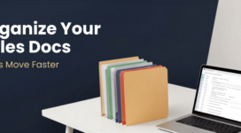 How to Organize Sales Documents So Deals Move Faster