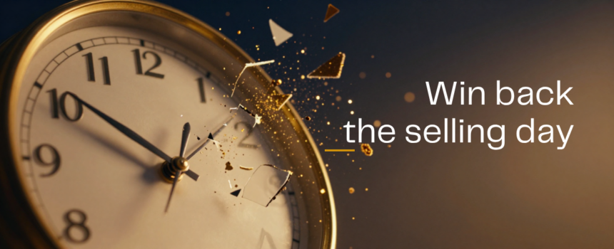 Win Back Selling Time with AI (2026 Guide)