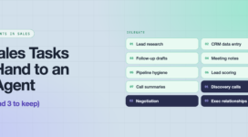 7 Sales Tasks to Hand to an AI Agent (and 3 to Keep)