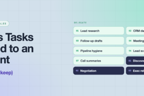 7 Sales Tasks to Hand to an AI Agent (and 3 to Keep)