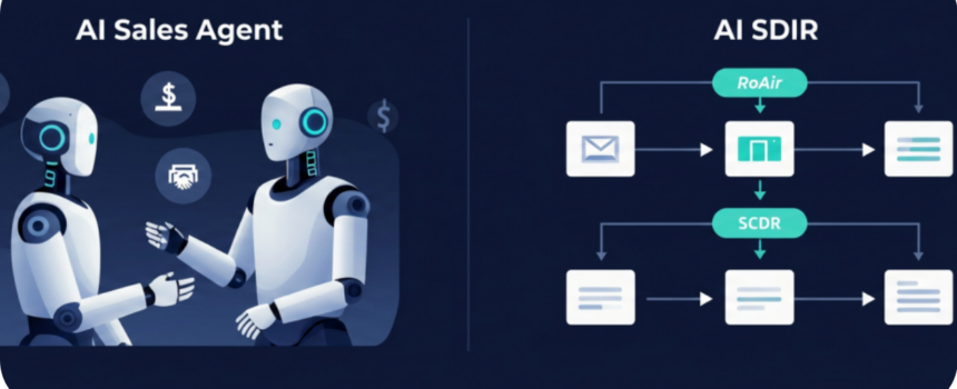 AI Sales Agents vs AI SDRs: What Teams Need in 2026