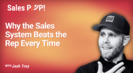 Why the System Around Your Sales Reps Beats Raw Talent (video)