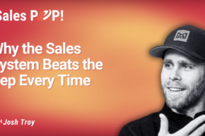 Why the System Around Your Sales Reps Beats Raw Talent (video)