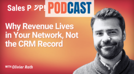 🎧 Why Your Company’s Network Is Its Most Underused Sales Asset