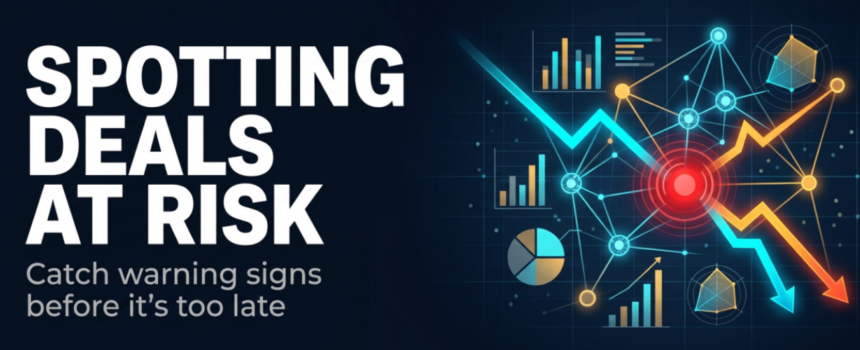Spotting Deals at Risk Early: A Manager’s Playbook