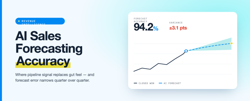 AI Sales Forecasting Accuracy: How Accurate Is It?