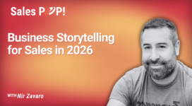 Business Storytelling for Sales: 3-Minute Pitch Rule (video)