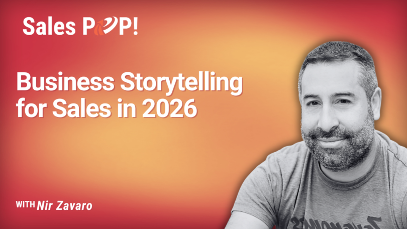 Business Storytelling for Sales: 3-Minute Pitch Rule (video)