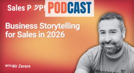 🎧  Your Sales Pitch Gets 3 Minutes: The Business Storyteller’s Rule