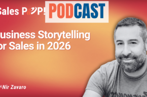 🎧  Your Sales Pitch Gets 3 Minutes: The Business Storyteller’s Rule