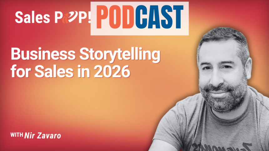 🎧  Your Sales Pitch Gets 3 Minutes: The Business Storyteller’s Rule