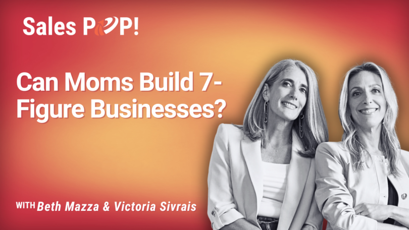 How Do You Build a 7-Figure Business as a Mom Without VC? (video)